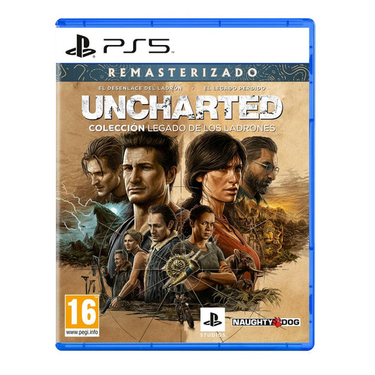 PlayStation 5 -videopeli Sony Uncharted: Colección Legado de los Ladrones