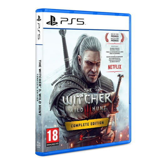 PlayStation 5 -videopeli Bandai Namco The Witcher 3: Wild Hunt Complete Edition