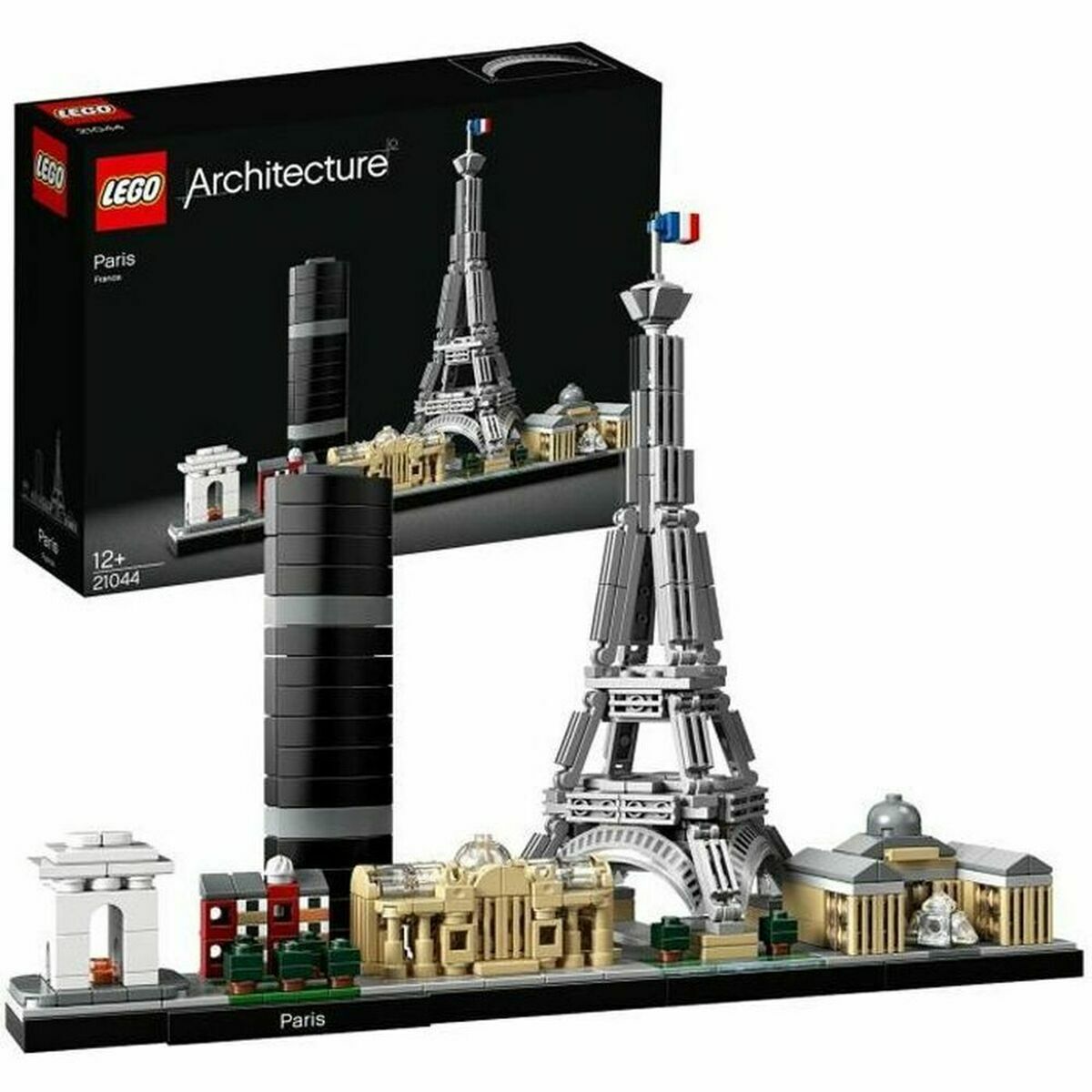 Rakennussetti Lego 21044 Architecture Paris (Kunnostetut Tuotteet B)