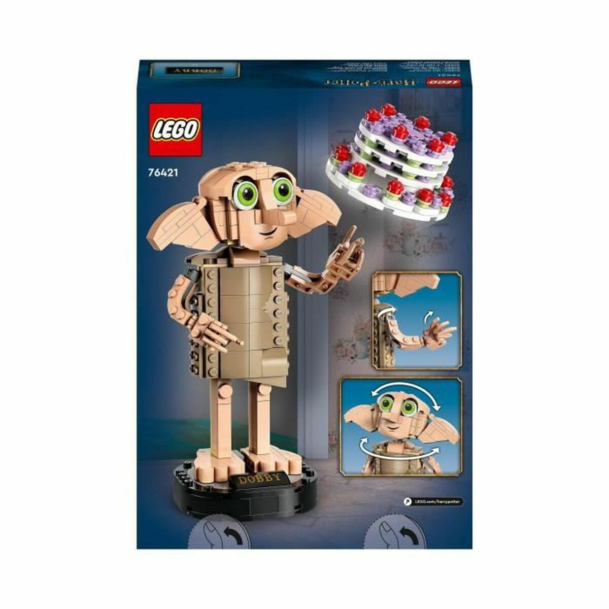 Playset Lego 76421 Harry Potter: Dobby the House-Elf