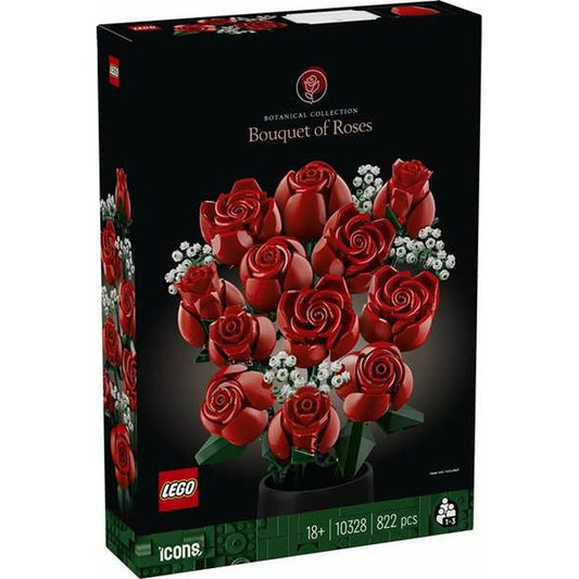 Rakennussetti Lego Botanical Collection Bouquet of Roses 822 Kappaletta