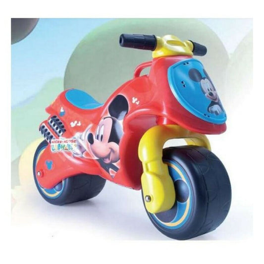 Potkumoottoripyörä Mickey Mouse Neox Punainen (69 x 27,5 x 49 cm)