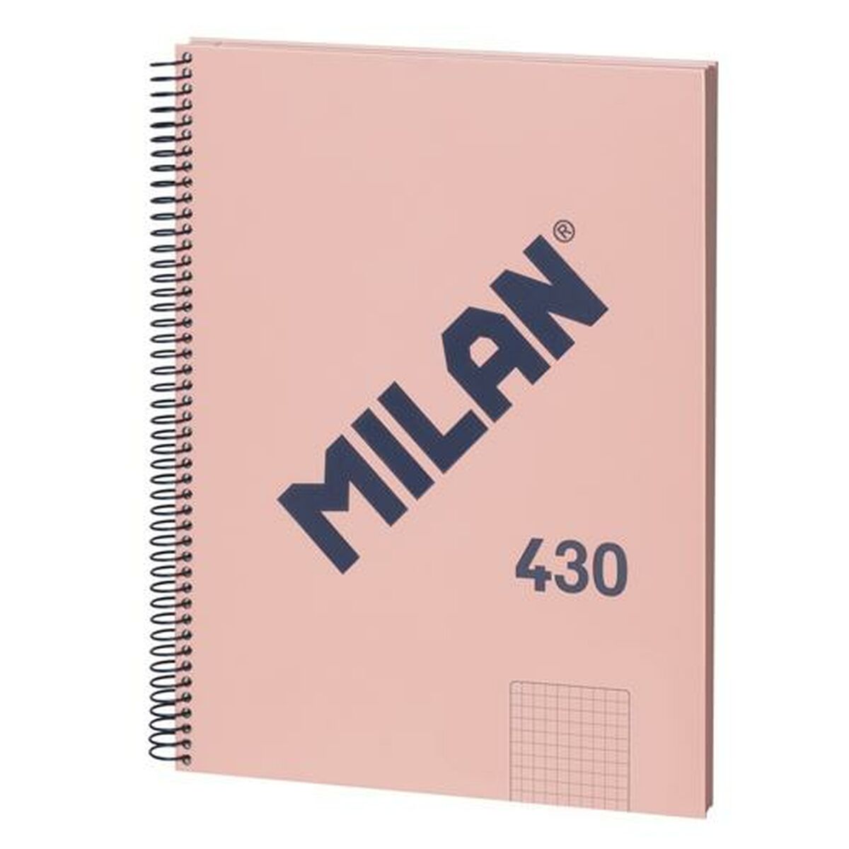 Muistikirja Milan 430 Pinkki A4 80 Levyt (3 osaa)