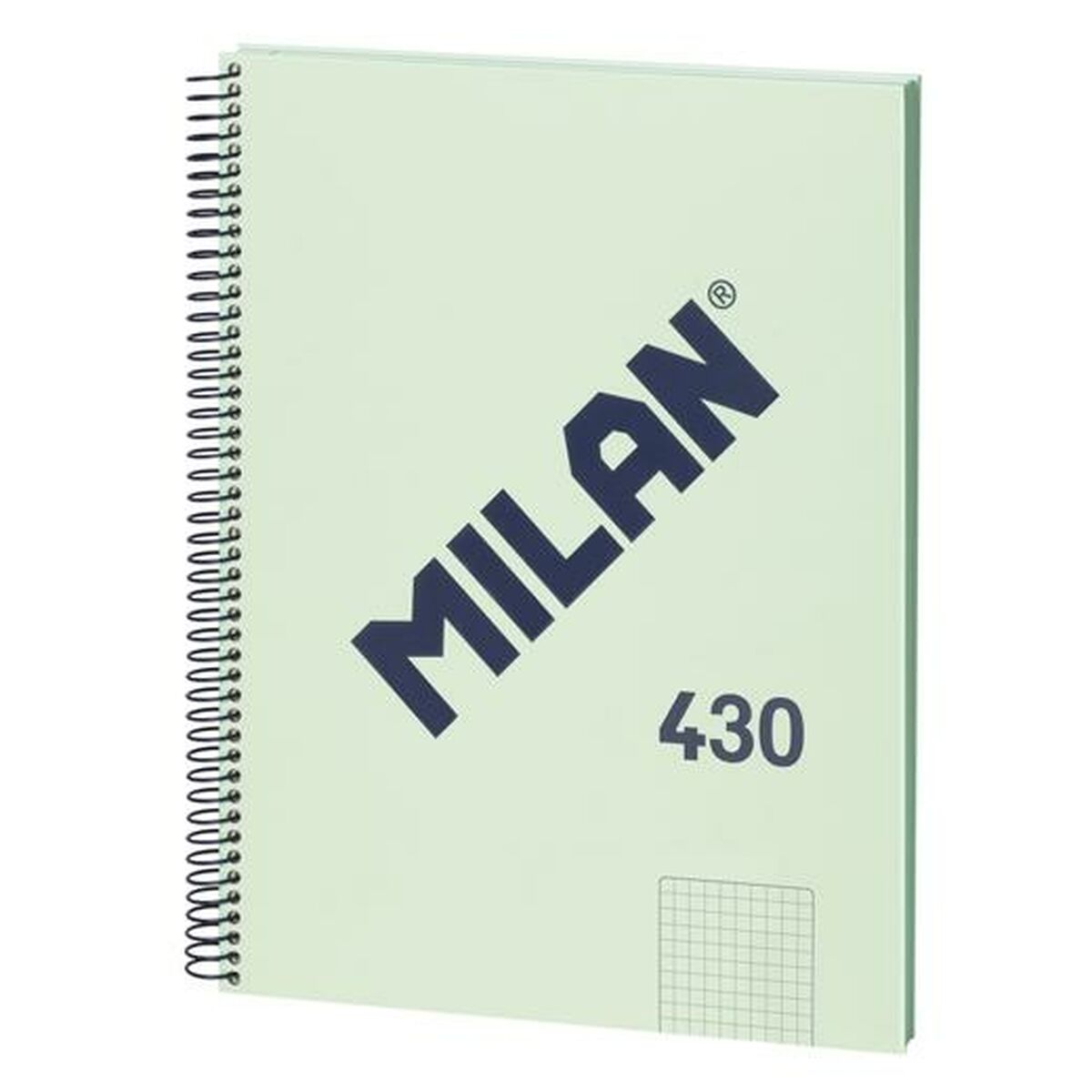 Muistikirja Milan 430 Vihreä A4 80 Levyt (3 osaa)