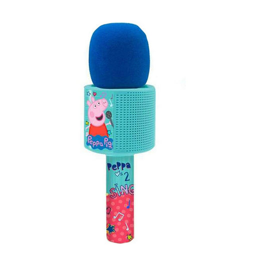 Mikrofoni Peppa Pig Bluetooth Musiikkia