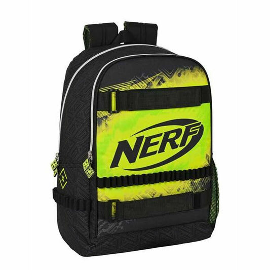 Koululaukku Nerf Neon (31 x 44 x 17 cm)