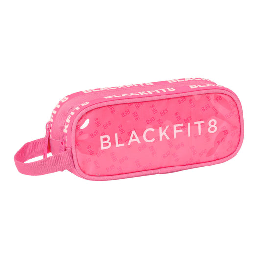 Kaksilokeroinen laukkku BlackFit8 Glow up Pinkki 21 x 8 x 6 cm
