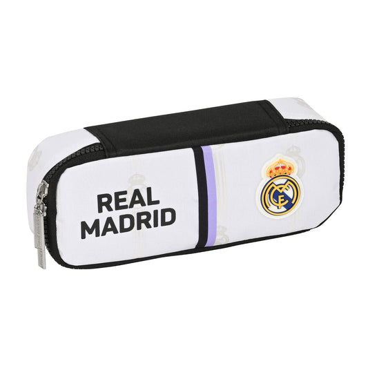 Penaali Real Madrid C.F. Musta Valkoinen (22 x 5 x 8 cm)