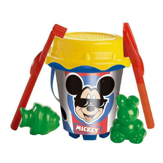 Rantaämpäri Mickey Mouse PVC (6 pcs)