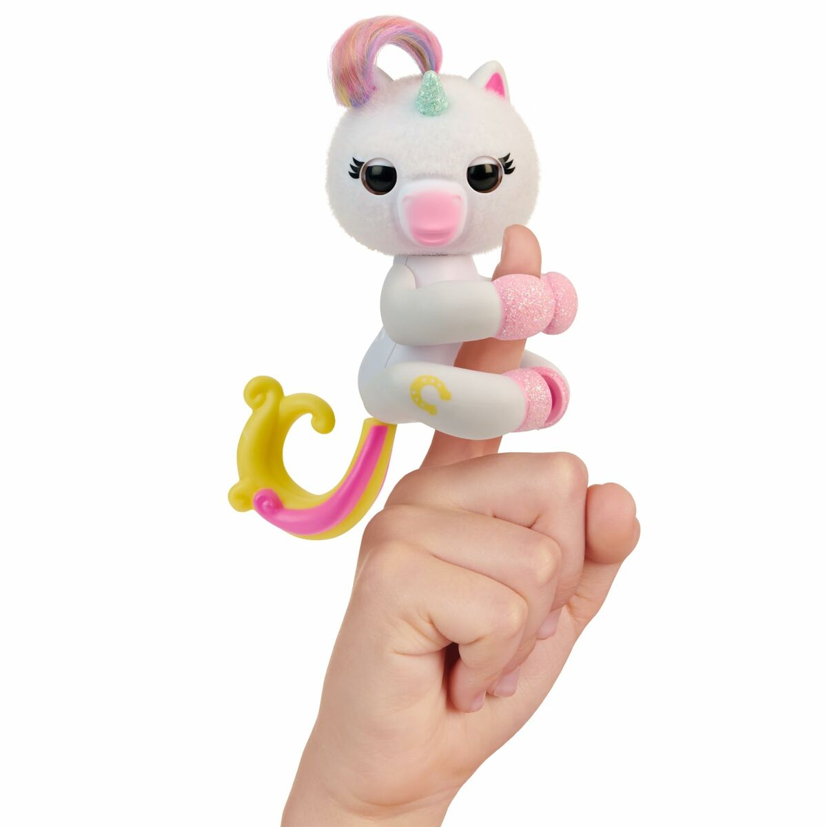 Interaktiivinen lelu Bizak Fingerlings Unicornio  13 cm