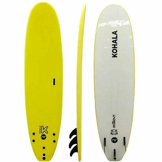 Surffilauta Soft 7'6" Keltainen Jäykkä