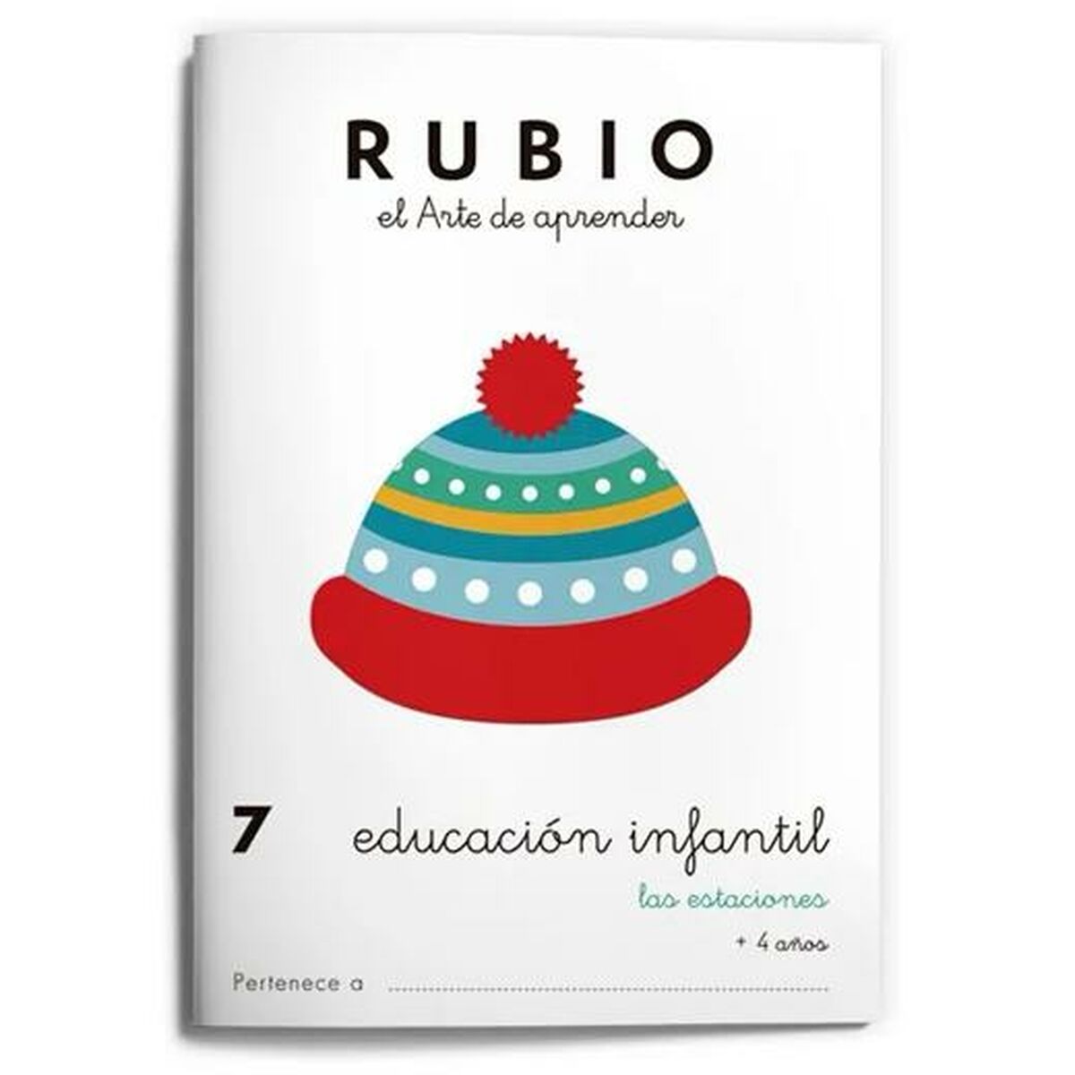 Early Childhood Education Notebook Rubio Nº7 A5 Espanja (10 osaa)