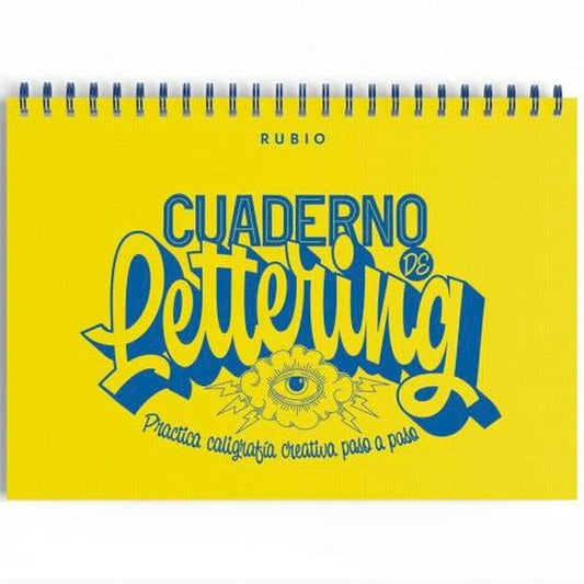 Writing and calligraphy notebook Rubio (Kunnostetut Tuotteet B)