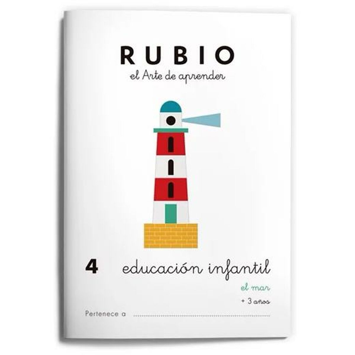 Early Childhood Education Notebook Rubio Nº4 A5 Espanja (10 osaa)