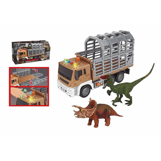 Kuorma-auto 1:16 Dinosaurukset