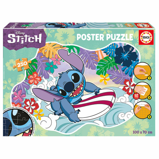 Palapeli Stitch Poster 250 Kappaletta
