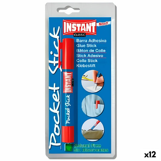 Liimapuikko INSTANT Pocket Stick Classic 5 g (12 osaa)