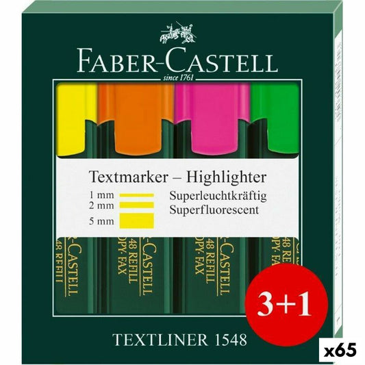 Valoa heijastava kynäsetti Faber-Castell 65 osaa
