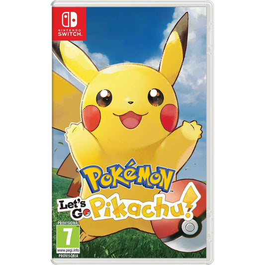 Videopeli Switchille Nintendo Pokémon: Let's Go, Pikachu!