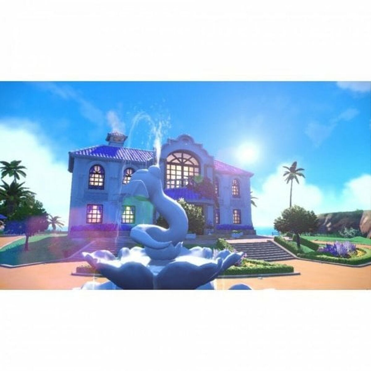 Videopeli Switchille Pokémon Violet + The Hidden Treasure Of Area Zero (ES)