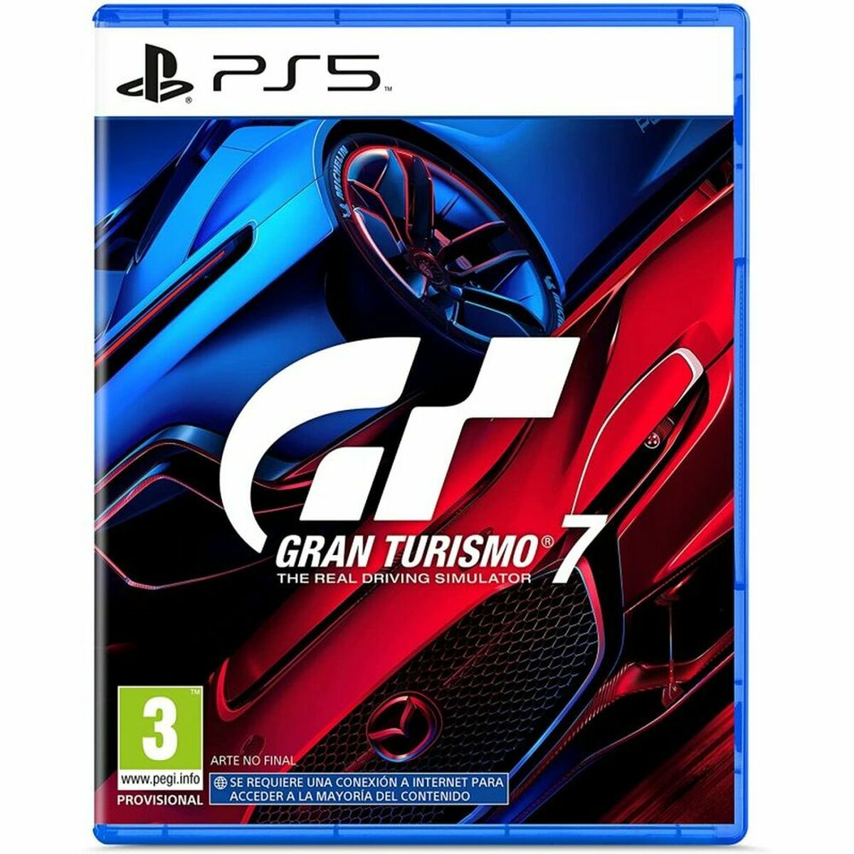 PlayStation 5 -videopeli Sony GRAN TURISMO 7