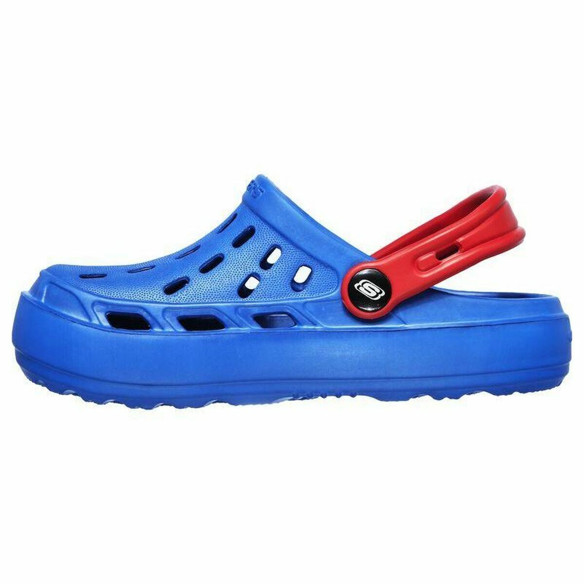 Rantasandaalit Skechers Sininen Lasten sandaalit
