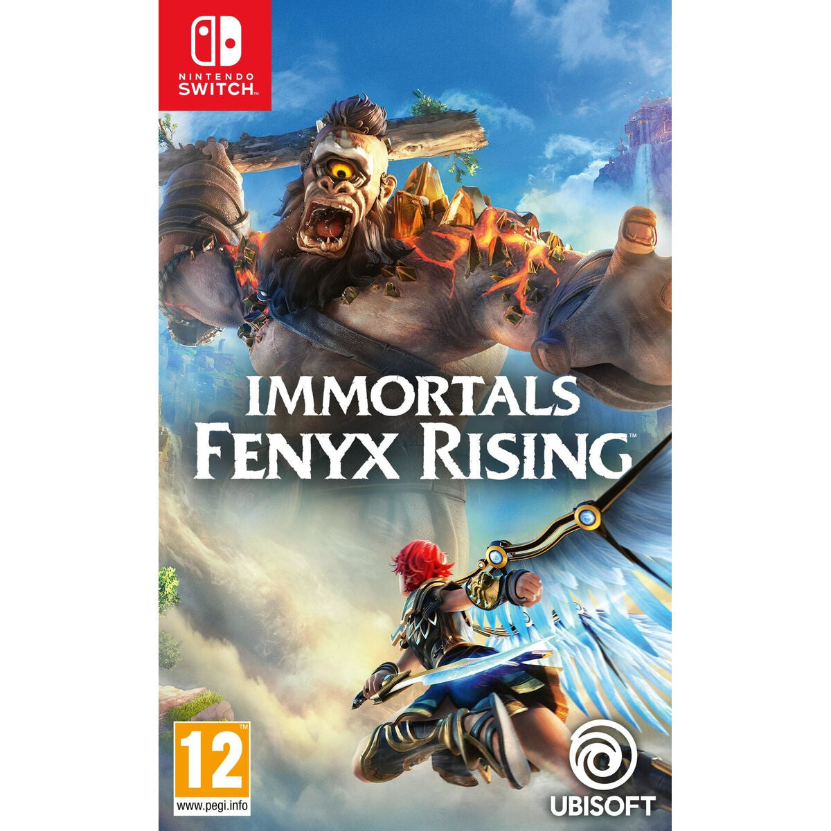 Videopeli Switchille Nintendo Immortals Fenyx Rising