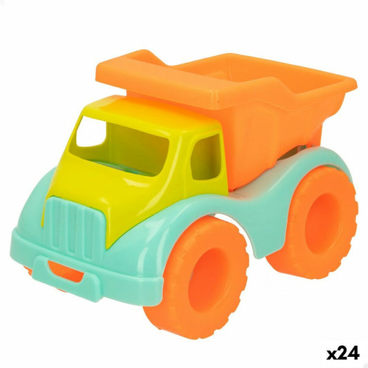 Kuorma-auto Colorbaby 18 cm Ranta Muovinen (24 osaa)