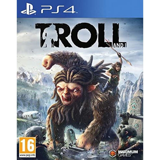 PlayStation 4 -videopeli Maximum Games Troll and I