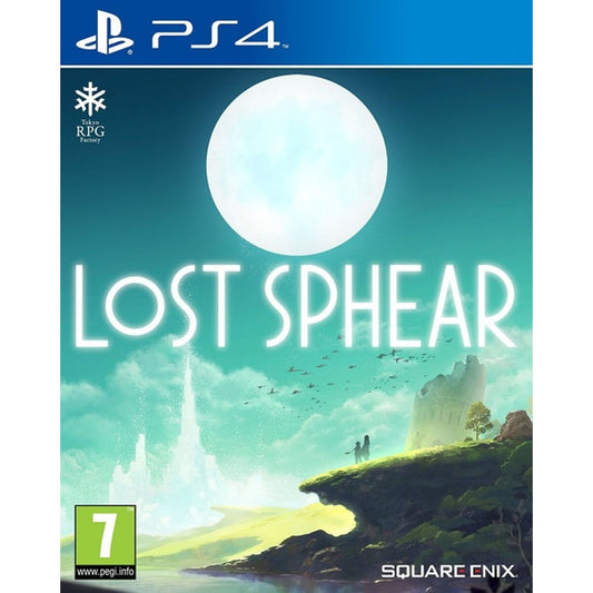PlayStation 4 -videopeli Sony Lost Sphear