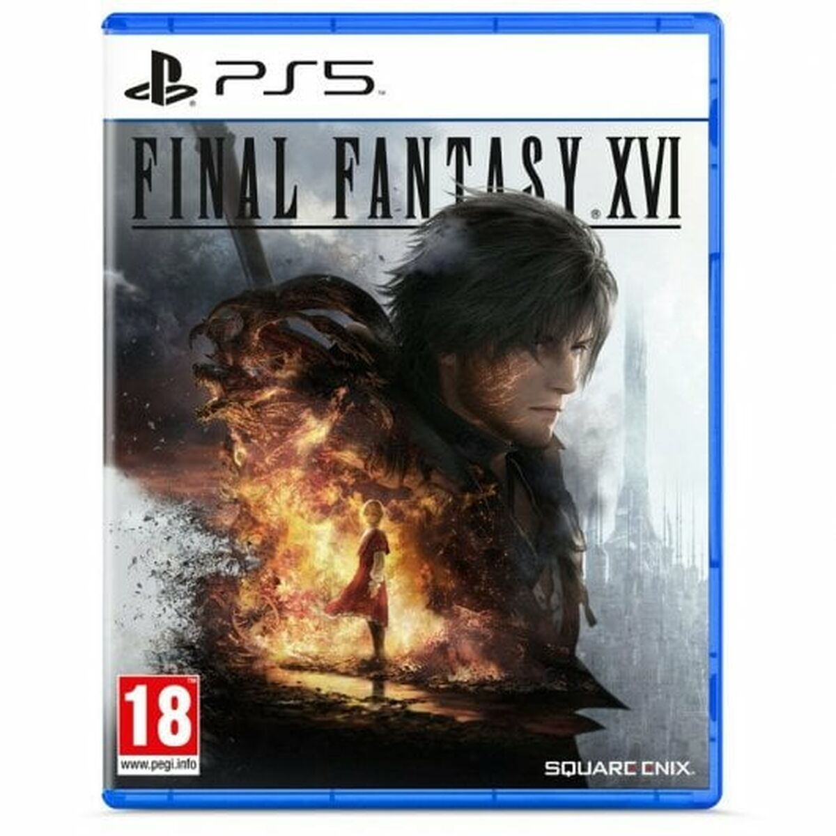 PlayStation 5 -videopeli Square Enix Final Fantasy XVI