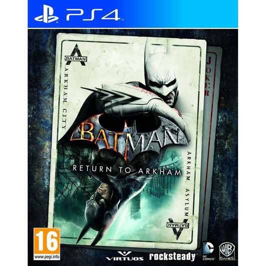 PlayStation 4 -videopeli Sony Batman: Return To Arkham