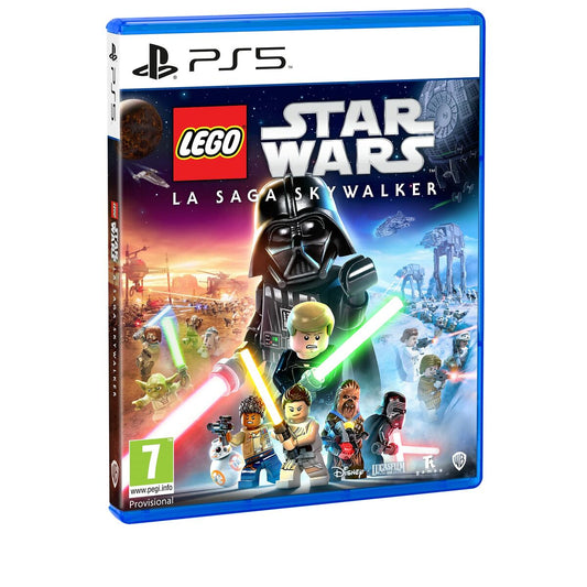 PlayStation 5 -videopeli Warner Games Lego Star Wars: La Saga Skywalker