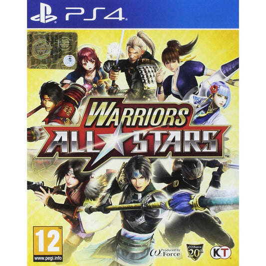 PlayStation 4 -videopeli KOCH MEDIA Warriors All Stars