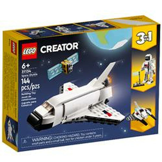 Playset Lego 31134 Creator: Space Shuttle 144 Kappaletta