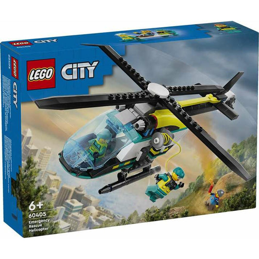 Rakennussetti Lego 60405 - Emergency Rescue Helicopter 226 Kappaletta