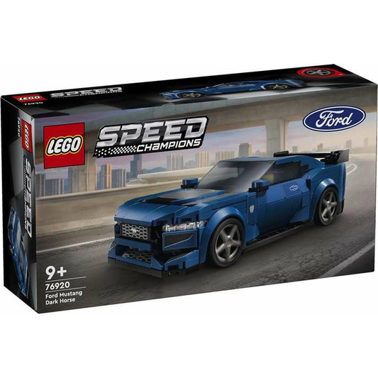 Rakennussetti Lego Speed Champions Ford Mustang Dark Horse