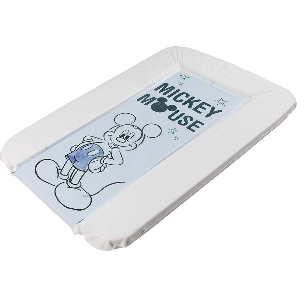 Vaihtaja Mickey Mouse CZ10341 Matkustus Sininen 73 x 48,5 x 3 cm