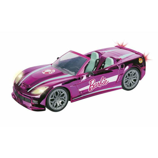 Kauko-ohjattava auto Barbie Dream car 1:10 40 x 17,5 x 12,5 cm