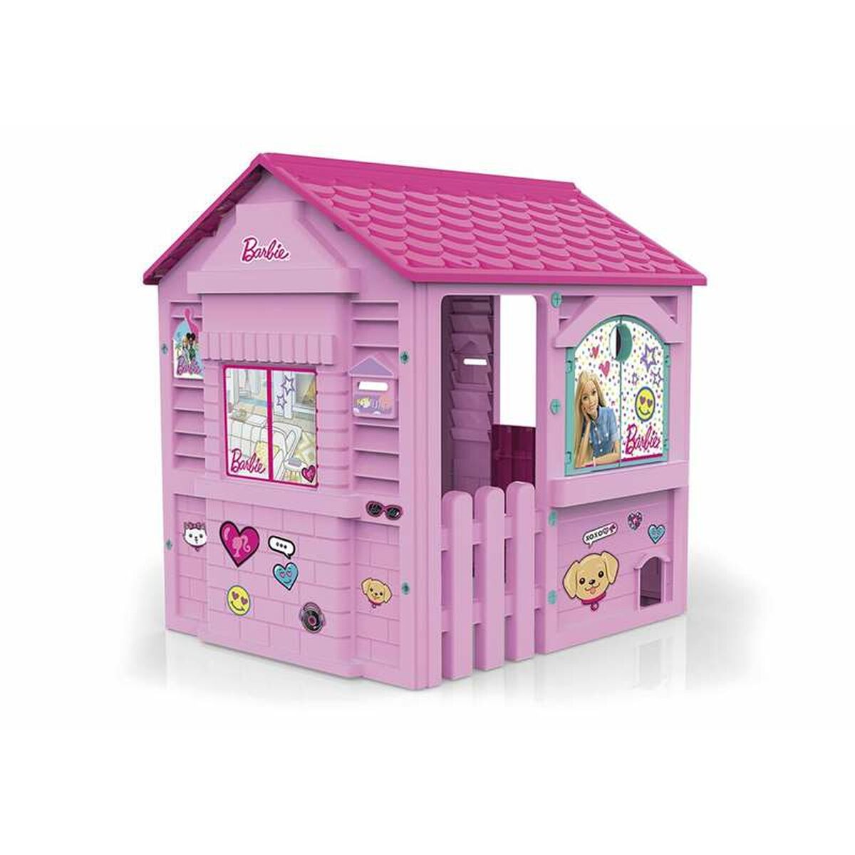 Leikkimökki Barbie 84 x 103 x 104 cm Pinkki