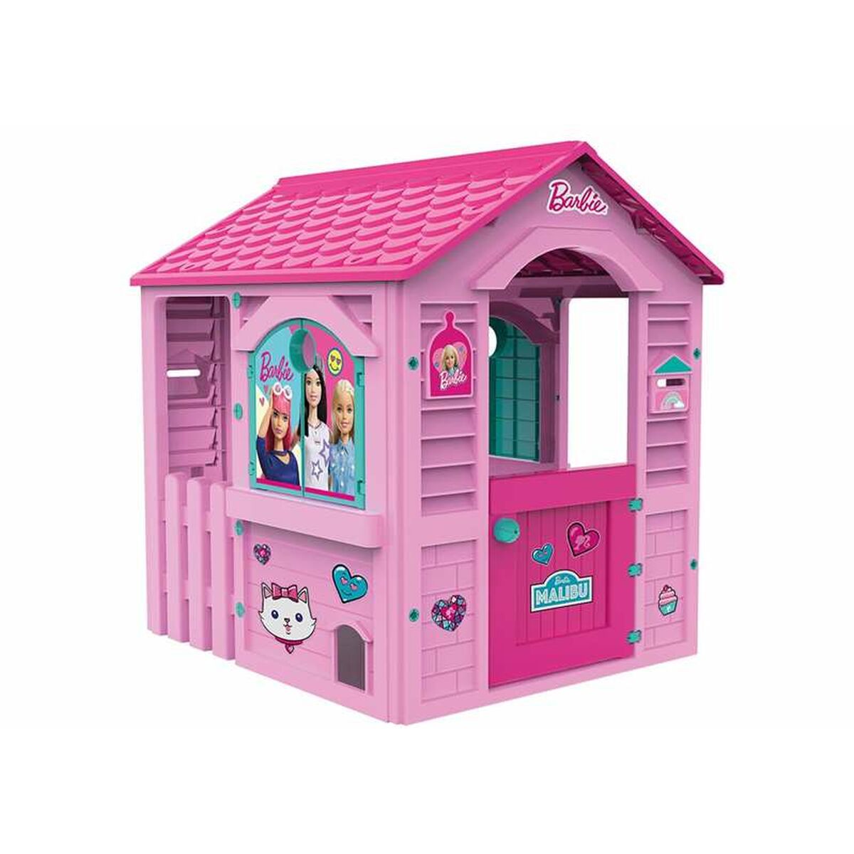 Leikkimökki Barbie 84 x 103 x 104 cm Pinkki