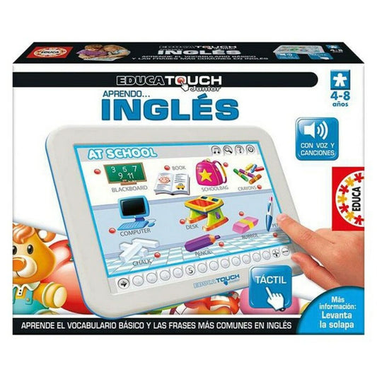 Opettavainen peli Educa I learn English. Touch Junior (EN)