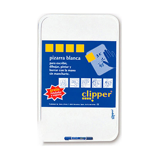 Valkotaulu Clipper PP0213 Pieni Valkoinen