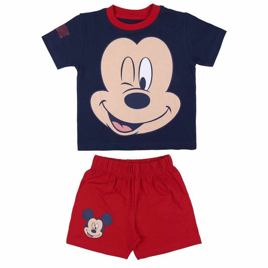 Pyjamat Lasten Mickey Mouse Punainen