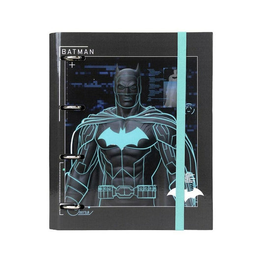 Rengaskansio Batman A4 Musta (26 x 32 x 4 cm)