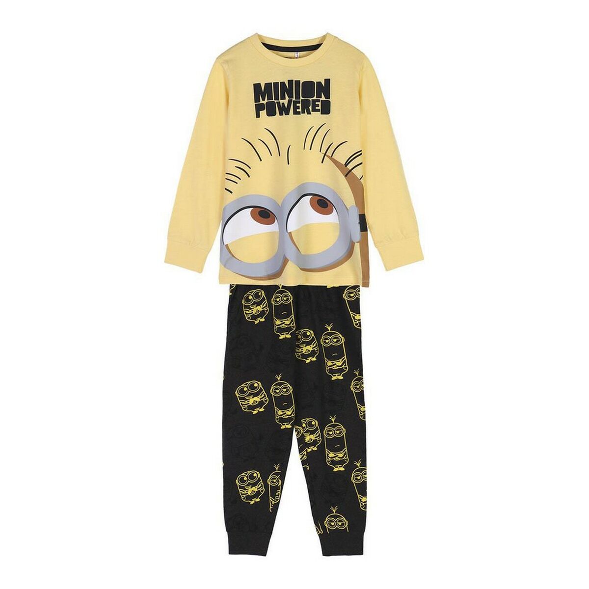 Pyjamat Lasten Minions Keltainen