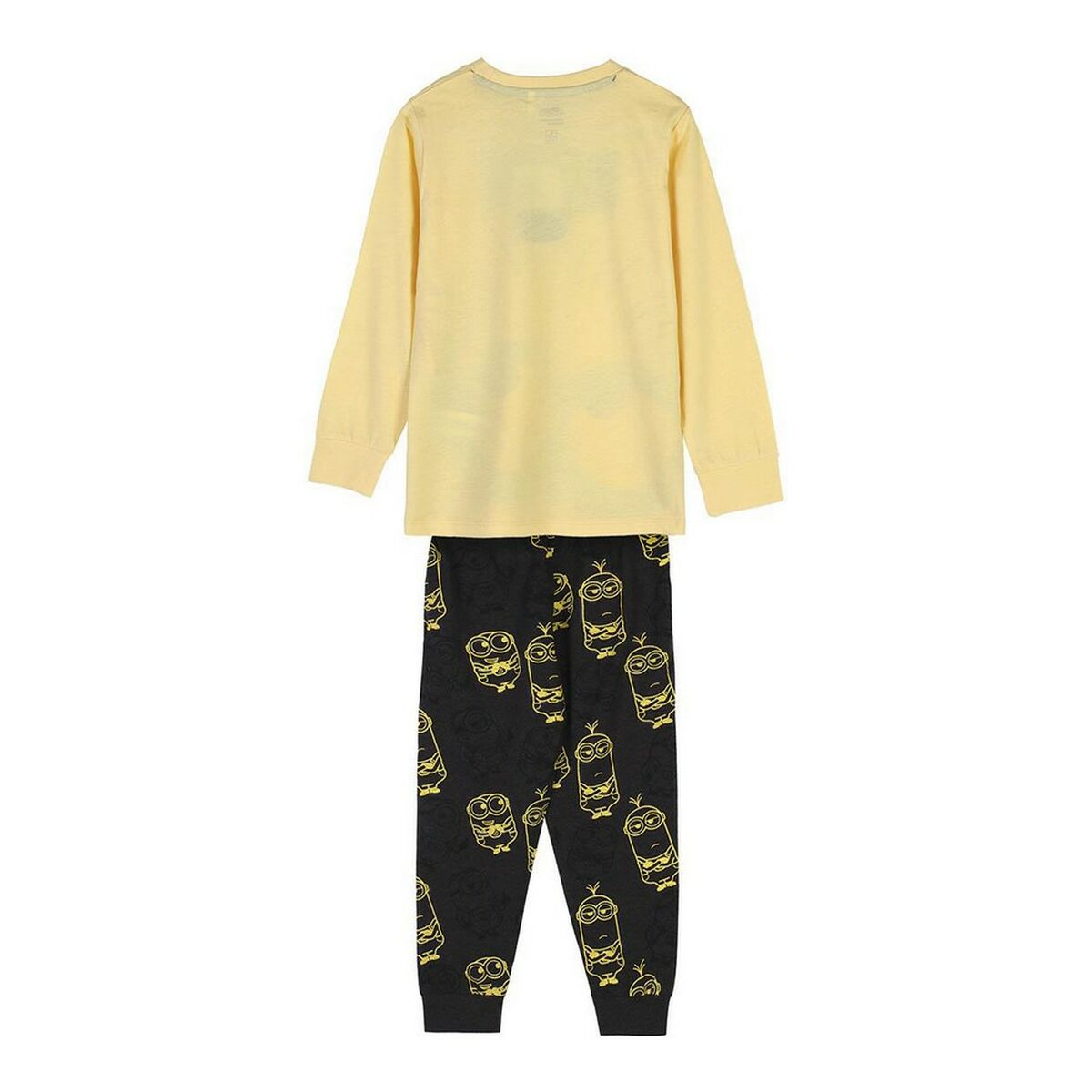 Pyjamat Lasten Minions Keltainen
