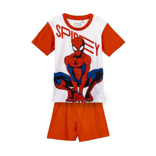 Pyjamat Lasten Spiderman Punainen