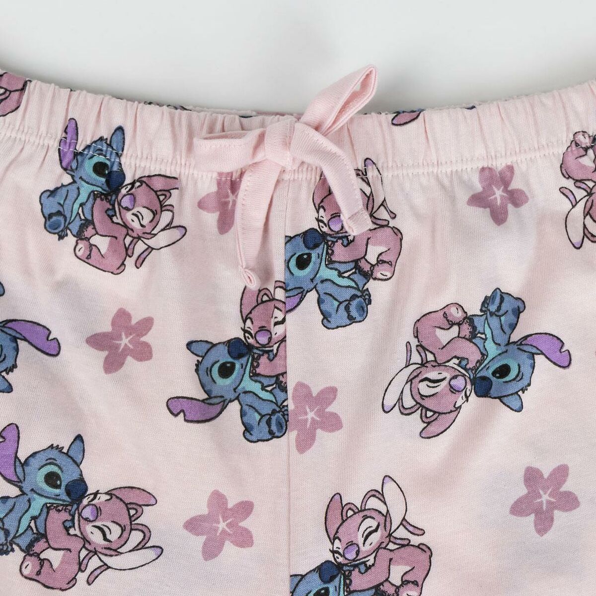 Pyjamat Lasten Stitch Pinkki