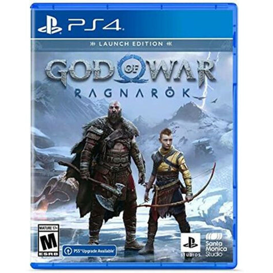 PlayStation 4 -videopeli Sony God of War: Ragnarök